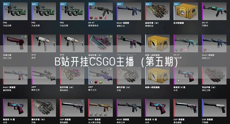 B站开挂CSGO主播(第五期)