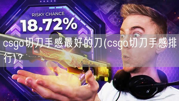 csgo切刀手感最好的刀(csgo切刀手感排行)?