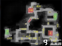 csgo炼狱小镇a点封火,csgo炼狱小镇中路封烟教学