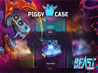 piggycase开箱多少箱子出刀?