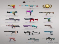 csgo棱彩开箱概率怎么样,csgo棱彩武器箱能开出什么?