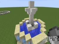 我的世界喷泉怎么建造,我的世界喷泉教程