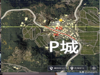 和平精英p城军火库在哪里(p城攻略/p城地图平面图)