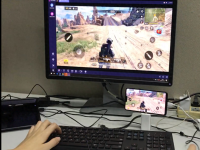 手机和平精英怎么在电脑上玩,怎么投屏到电视