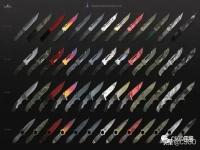csgo裂空武器箱能开出什么,裂空武器箱出什么刀?