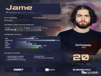 csgojame是哪个队的,多高,csgojame为什么叫上帝?