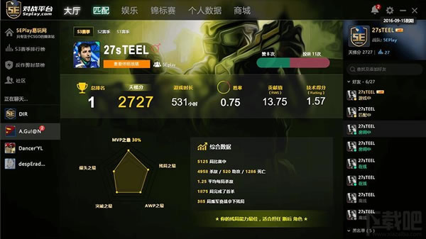 csgo对战平台排行榜(国内外著名csgo比赛平台推荐)
