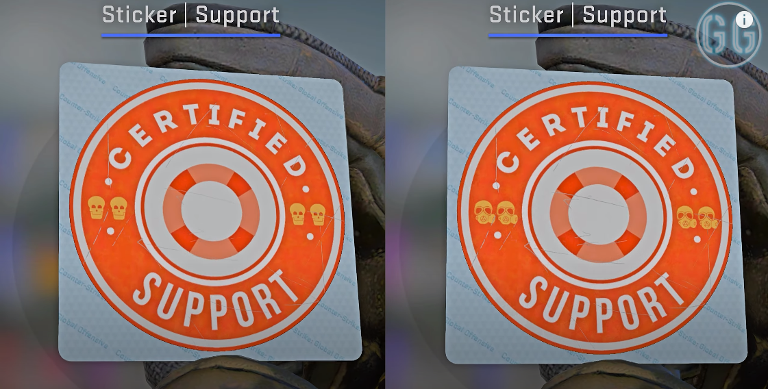csgo骷髅系列贴纸有哪些(csgo骷髅印花图案)？