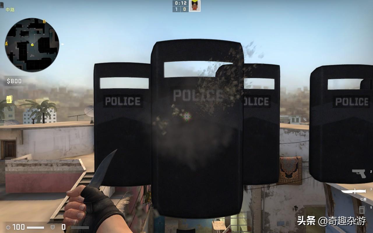 csgo防爆盾在哪个箱子开，csgo防爆盾有什么用？